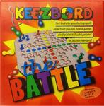 Keezbord - The Battle | Keezbord - Gezelschapsspellen, Hobby en Vrije tijd, Gezelschapsspellen | Bordspellen, Verzenden, Nieuw