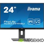 Iiyama ProLite XUB2497HSU-B2 24  Full HD IPS Monitor, Verzenden, Nieuw, Iiyama