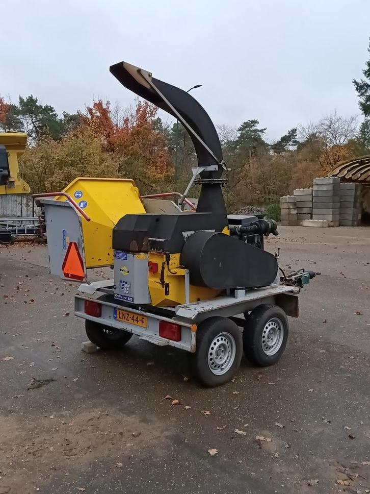 Shredder - houtversnipperaar TS, Profiline 327, bouwjaar, Tuin en Terras, Hakselaars