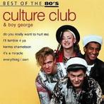cd - Culture Club - Culture Club &amp; Boy George, Zo goed als nieuw, Verzenden