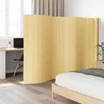 vidaXL Kamerscherm 165x600 cm bamboe lichtnaturel, Huis en Inrichting, Woonaccessoires | Kamerschermen, Verzenden, Nieuw