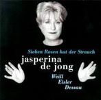 cd - Jasperina De Jong - Sieben Rosen Hat Der Strauch, Zo goed als nieuw, Verzenden