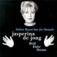 cd - Jasperina De Jong - Sieben Rosen Hat Der Strauch, Cd's en Dvd's, Cd's | Overige Cd's, Zo goed als nieuw, Verzenden