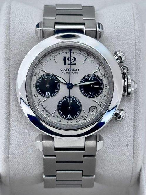 Cartier - Pasha C De Cartier Automatic Chronograph - - 2412, Sieraden, Tassen en Uiterlijk, Horloges | Heren