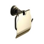 Toiletrolhouder Sapho Diamond met Klep Brons, Ophalen of Verzenden, Nieuw, Bad