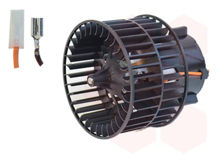 KACHELVENTILATOR VOOR OPEL COMBO B 1993-2000 1618022, Auto-onderdelen, Airco en Verwarming, Nieuw, Ophalen of Verzenden