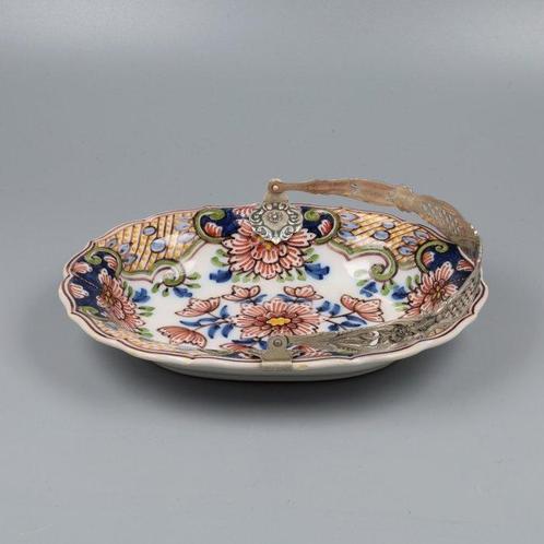 EMI d`or Sneek / Makkum NO RESERVE - Bonbon mand - .835, Antiek en Kunst, Antiek | Goud en Zilver