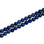 Edelsteen Kralen Streng Lapis Lazuli (6 mm), Sieraden, Tassen en Uiterlijk, Edelstenen, Nieuw, Verzenden