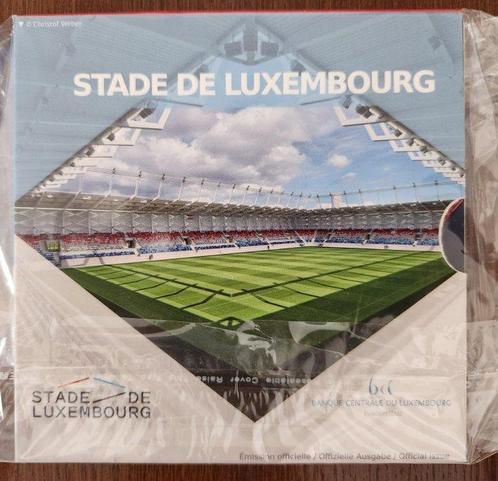 Luxemburg. 2 1/2 Euro 2022 Stade de Luxembourg Proof, Postzegels en Munten, Munten | Europa | Euromunten