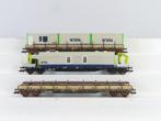 Fleischmann H0 - Modeltrein goederenwagon (1) - 3-delige, Hobby en Vrije tijd, Modeltreinen | H0, Nieuw