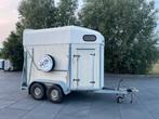 Peters 1,5 paards trailer LOW-BUDGET Trailer paardentrailer, Ophalen, Gebruikt, Hout, 1½-paards trailer