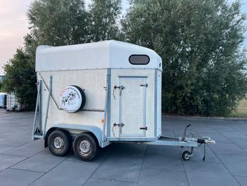 Peters 1,5 paards trailer LOW-BUDGET Trailer paardentrailer beschikbaar voor biedingen