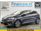 Renault Clio 1.0 TCe Initiale Paris Marge 360Cam LED €263pm, Overige carrosserieën, Handgeschakeld, Nieuw, Zilver of Grijs