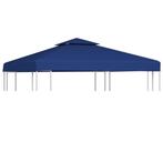 vidaXL Vervangend tentdoek prieel 310 g/m² 3x3 m donkerblauw, Tuin en Terras, Partytenten, Verzenden, Nieuw