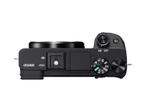 A6400, 24MP, 4K, Wifi, NFC, Body, Verzenden, Zo goed als nieuw