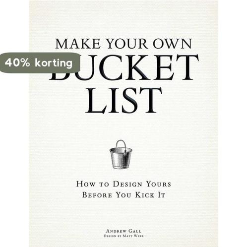Make Your Own Bucket List 9781440536069 Andrew Gall, Boeken, Taal | Engels, Gelezen, Verzenden