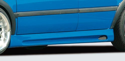 Rieger side skirt | Golf 3 - 3-drs., 5-drs., Cabrio, Combi, Auto-onderdelen, Carrosserie en Plaatwerk, Nieuw, Seat, Volkswagen