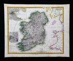 Europa - Ierland / Dublin / Belfast; A. Stieler / G.J., Boeken, Atlassen en Landkaarten, Nieuw