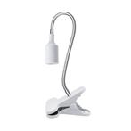 Kobi Planty Clip W Tafellamp - E27 Fitting - Wit - Flexib..., Ophalen of Verzenden, Nieuw