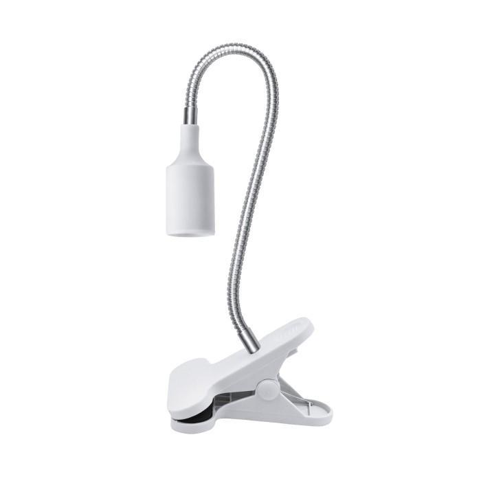 Kobi Planty Clip W Tafellamp - E27 Fitting - Wit - Flexib..., Huis en Inrichting, Lampen | Overige, Nieuw, Ophalen of Verzenden