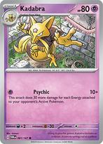 Kadabra 081/167 reverse holo Twilight Masquerade, Ophalen of Verzenden, Nieuw, Losse kaart, Foil