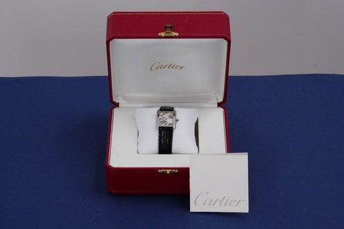 Cartier - Tank Solo Piano - W5200018 - Unisex - 2000-2010, Sieraden, Tassen en Uiterlijk, Horloges | Heren