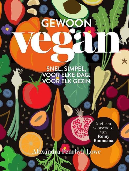 9789000360598 Gewoon vegan - Gewoon vegan | Tweedehands, Boeken, Kookboeken, Zo goed als nieuw, Verzenden
