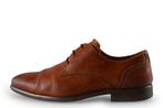 Van Lier Veterschoenen in maat 43 Cognac | 10% korting, Overige kleuren, Verzenden, Van Lier, Gedragen