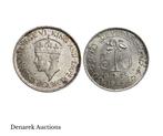 Canada, Ceylon, Zweden. Lot of 6 silver Coins 1942-1992