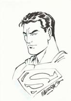 Jesús Merino - 1 Original drawing - Superman - Original, Boeken, Stripboeken, Nieuw