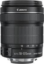 Canon EF-S 18-135 mm F3.5-5.6 IS STM 67 mm filter (geschikt, Verzenden, Zo goed als nieuw, Standaardlens