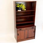 Highboard | Vintage | Palissander |  3587, Ophalen of Verzenden, Zo goed als nieuw, Overige houtsoorten