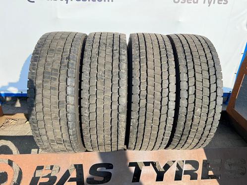 Giti 315/70R22.5 GDR655 154/150 M+S 3PMSF gebruikte set, Auto-onderdelen, Vrachtwagen-onderdelen, Gebruikt, Overige merken, Overige Auto-onderdelen