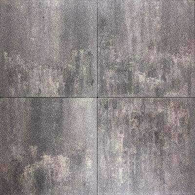 Tuintegel Black of Black/Grey 60x60x4cm € 19,95/m2, Tuin en Terras, Tegels en Klinkers, Terrastegels, Nieuw, 10 m² of meer, Beton