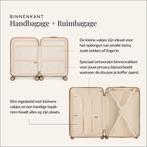 2dekans | SUITSUIT Kofferset 2-delig - Grote reiskoffer -, Ophalen of Verzenden, Zo goed als nieuw