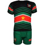 Suriname Techno Style Voetbal Tenue Set T-Shirt + Broek, Verzenden, Nieuw