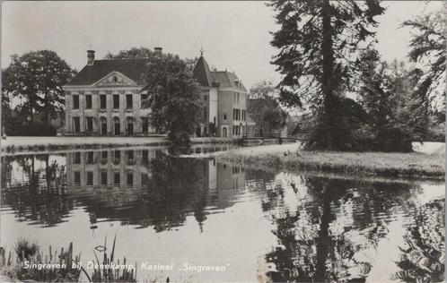 DENEKAMP - Singraven bij Denekamp, Kasteel Singraven, Verzamelen, Ansichtkaarten | Nederland, Verzenden