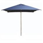 Vierkante parasol | blauw | 2,5m x 2,5m, Verzenden, Nieuw in verpakking