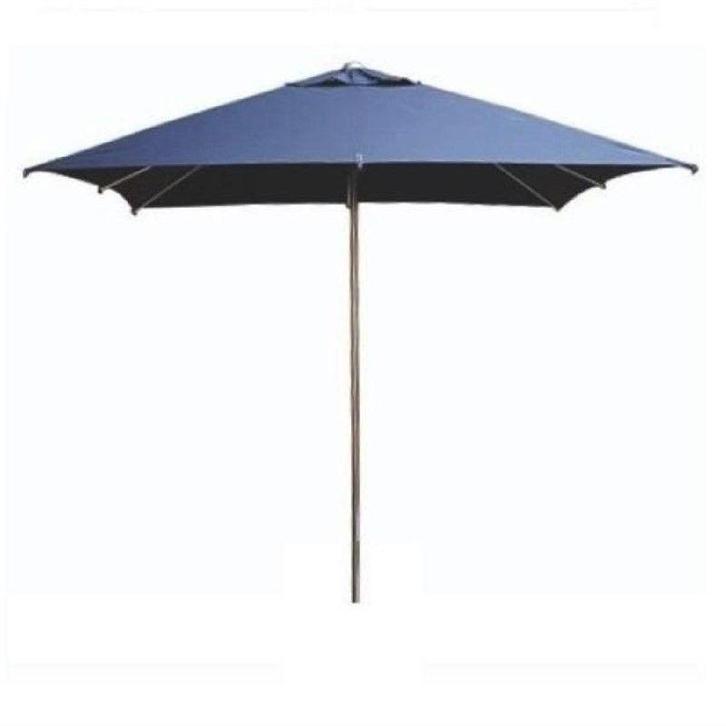 Vierkante parasol | blauw | 2,5m x 2,5m, Zakelijke goederen, Horeca | Keukenapparatuur, Nieuw in verpakking, Verzenden