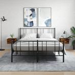 vidaXL Nachtkastjes 2 st wandgemonteerd 35x35x20 cm gerookt, Huis en Inrichting, Kasten | Overige, Verzenden, Nieuw