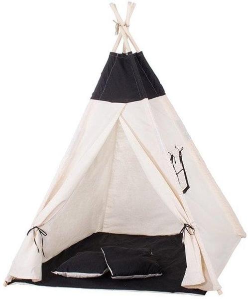 Stijlvolle tipitent speeltent - Natuurlijke decoratie voo..., Kinderen en Baby's, Speelgoed | Educatief en Creatief, Nieuw, Ophalen of Verzenden