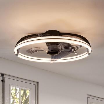 Plafondventilator met Verlichting - 74cm - Dimbaar - Afstand beschikbaar voor biedingen