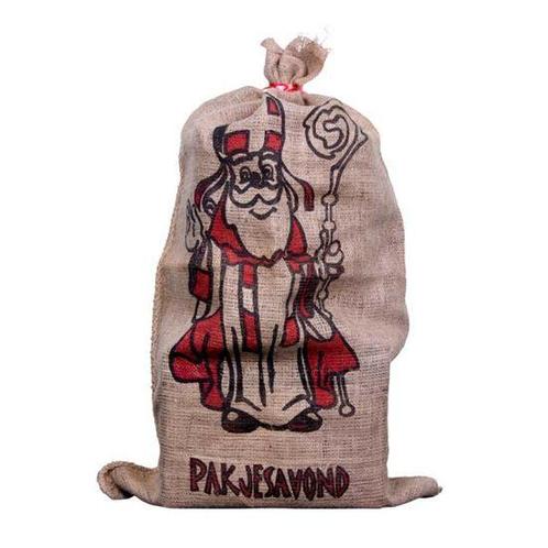 Pakjes Avond Jute Zak 60 x 102, Diversen, Sinterklaas, Verzenden