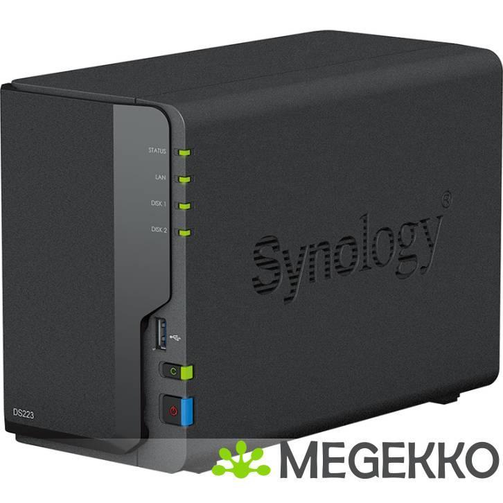 Synology DiskStation DS223, Computers en Software, Computerbehuizingen, Nieuw, Verzenden