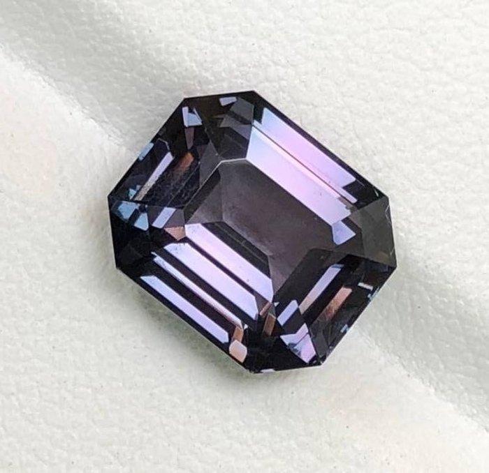 Spinel - 6.86 ct - Lotus Gemology, Sieraden, Tassen en Uiterlijk, Edelstenen