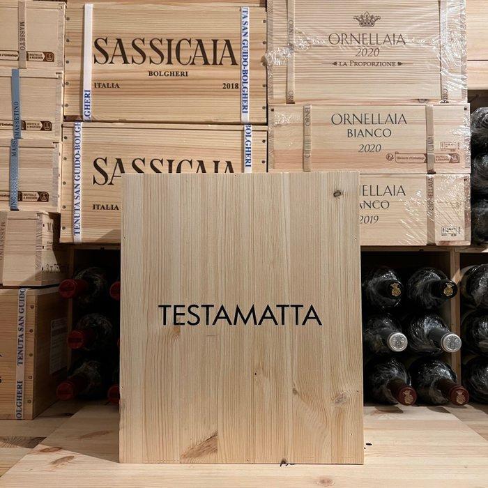 2021 Bibi Graetz, Testamatta - Toscane IGT - 6 Flessen (0.75, Verzamelen, Wijnen