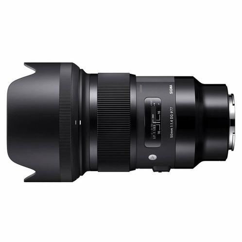 Sigma 50mm f/1.4 DG HSM Art Sony E-mount objectief, Audio, Tv en Foto, Fotografie | Lenzen en Objectieven, Standaardlens, Gebruikt