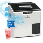 IJsblokjesmachine Ijsmaker Ijsmachine Ijs 20 kg wit, Witgoed en Apparatuur, IJsmachines, Ophalen of Verzenden, Nieuw