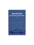 1981 MERCEDES BENZ S KLASSE BROCHURE NEDERLANDS, Nieuw, Author