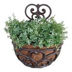 Decoratief ornament - muurplantbak, Antiek en Kunst